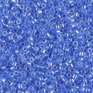 Miyuki delica beads 10/0 - Lined crystal sapphire DBM-240